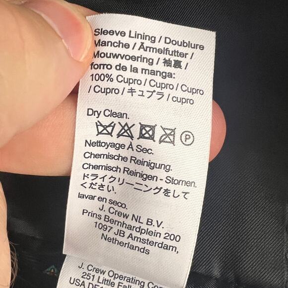 J.Crew Ludlow Mens 42S Preppy Equestrian‎ Old Money Madras Plaid Dinner Jacket - Picture 9 of 12